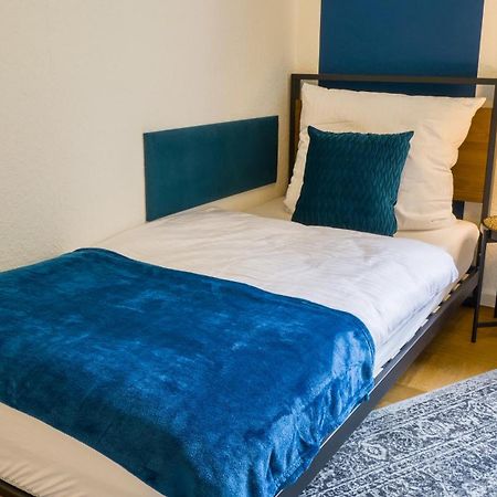 Gross, Modern, Zentrumsnah Mit Parkplatz Und Garten Ulm Bagian luar foto